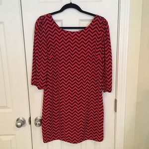 Chevron Dress